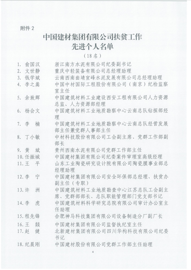 		优德88集团关于表扬扶贫事情先进单位、先进小我私家、优异事情者和援疆援藏事情先进小我私家的公示_通知通告_优德88集团有限公司	