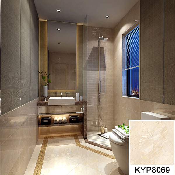 网信快3全抛釉瓷砖：格兰石KYP8069成效图