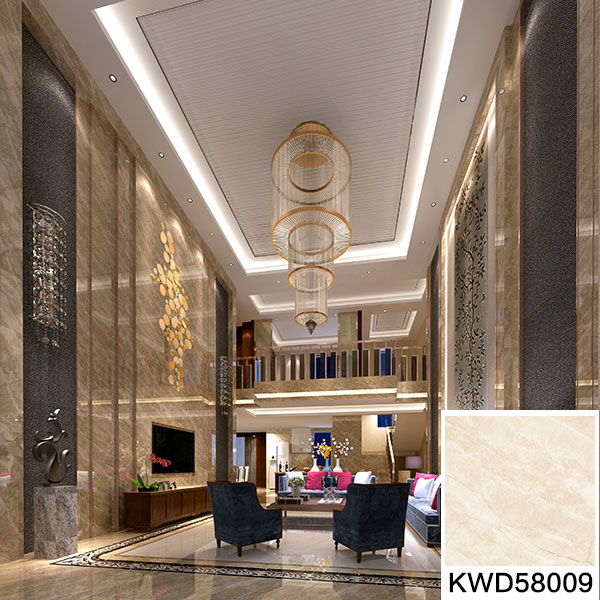 陶瓷一线品牌网信快32.0厚微晶石：伊朗-帕斯米黄KWD58009