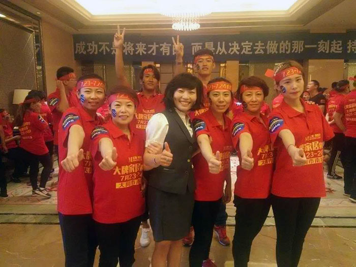 热烈祝贺包头网信快3惊艳亮相大牌家居购物节