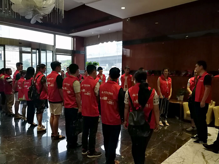 网信快3瓷砖 全国超等店长特训营西南区（成都站），升级导购模式得胜