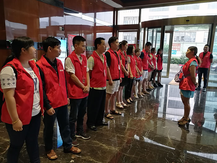 网信快3瓷砖 全国超等店长特训营西南区（成都站），升级导购模式得胜