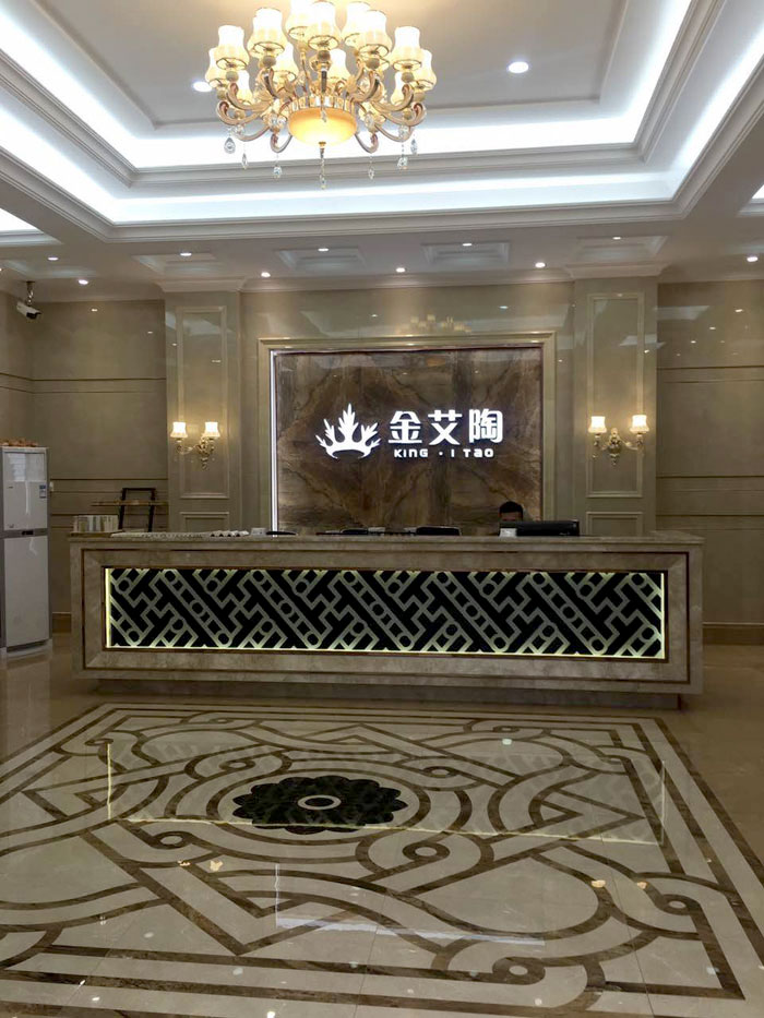 【专卖店推荐】陶瓷一线品牌网信快3瓷砖潮南店实景鉴赏