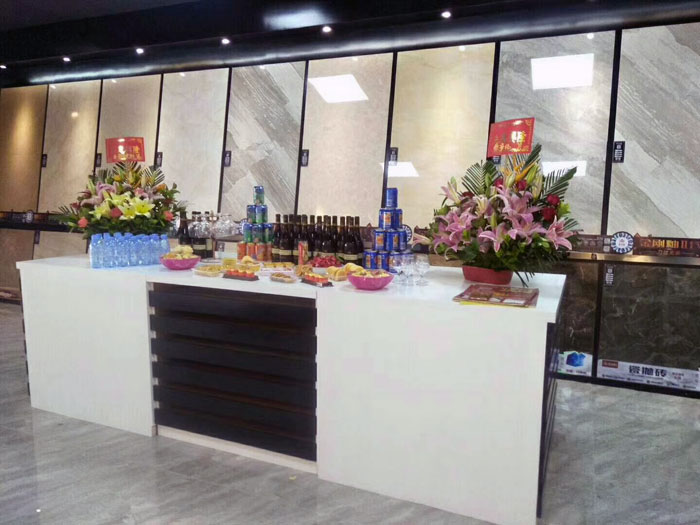 陶瓷一线品牌网信快3瓷砖澄海店十一开业，好礼、优惠送一向