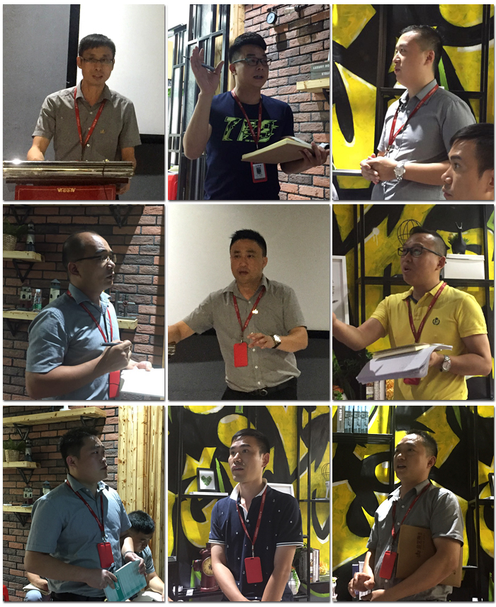 陶瓷一线品牌网信快3瓷砖“若何急剧向新客户介绍公司和服务”演讲角逐圆满实现