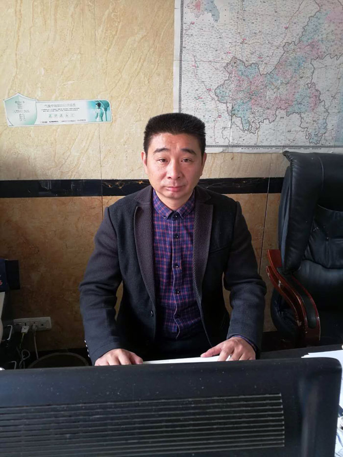 网信快3瓷砖沉庆大足区代理商胡洪军：没有做不成的事，只有不会做事的人