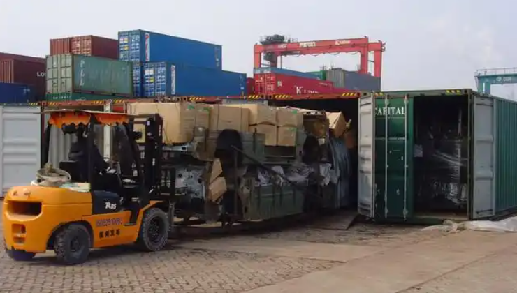 国内海运中什么是仓库转运及港内装箱拆箱，流程是怎么样的？