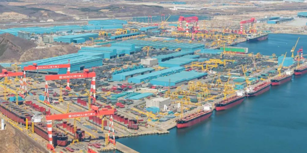 2025年业务战下，MSC在中国船厂下单6艘超大型集装箱船