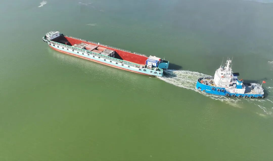 黄金水路”空箱调运顺利实现首航，郑州港区“海河联运”通路再添新动能