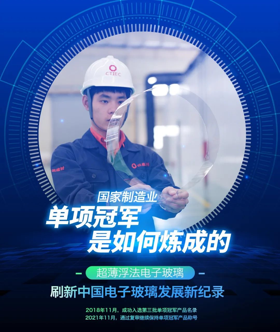 		制造业单项冠军“炼成记” | 超薄玻璃透出“黑科技”，，，勇做立异自强“排头兵”_市场绩效_优德88集团有限公司	