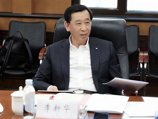 		李新华调研地勘中心（中国非矿）_企业动态_优德88集团有限公司	