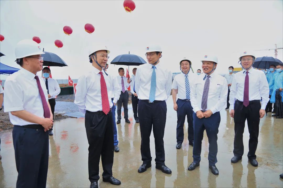 		中国巨石九江智能制造基地一期项目开工_市场绩效_优德88集团有限公司	