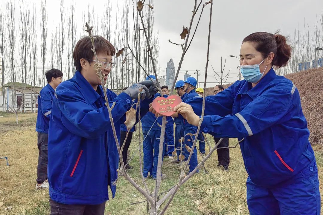 		漂亮中国⑤丨优德88集团“漂亮中国行动月”（新疆阿克苏站）运动顺遂举行_员工关爱_优德88集团有限公司	