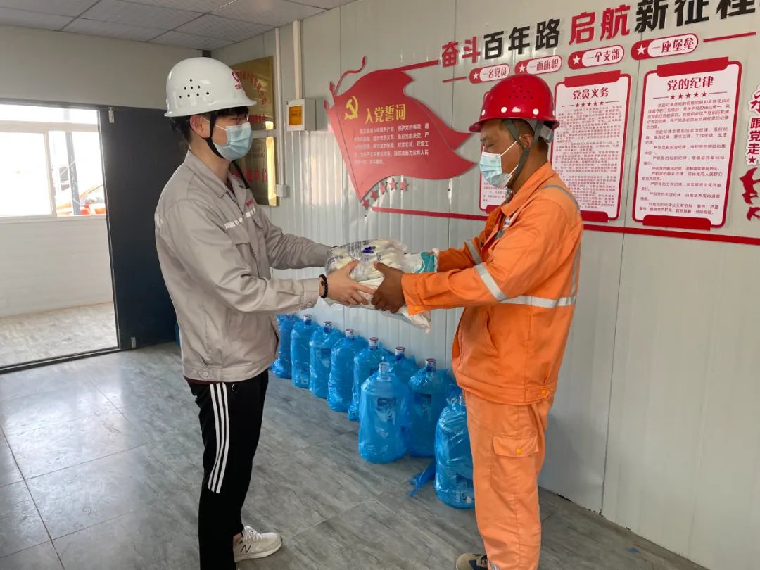 		信心2022 | 合肥院：志同道合，，，抗击疫情，，，筑牢南方项目“红色堡垒”_企业公民_优德88集团有限公司	