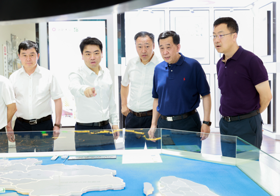 		优德88集团党委副书记、总司理李新华一行到北新国际木业华东运营中心调研指导_企业动态_优德88集团有限公司	
