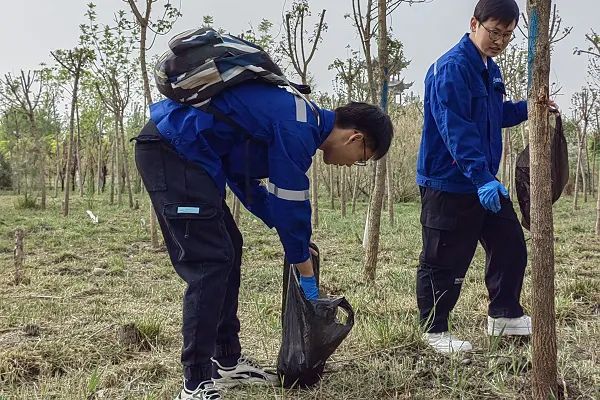 		漂亮中国⑤丨优德88集团“漂亮中国行动月”（新疆阿克苏站）运动顺遂举行_员工关爱_优德88集团有限公司	
