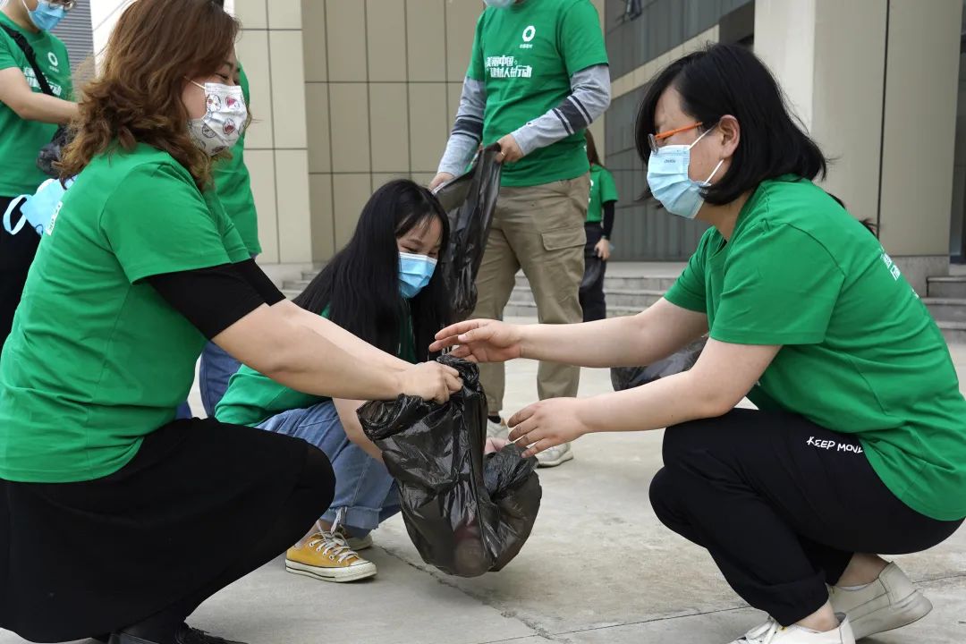 		漂亮中国⑦丨优德88集团“漂亮中国行动月”（河北秦皇岛站）运动顺遂举行_员工关爱_优德88集团有限公司	