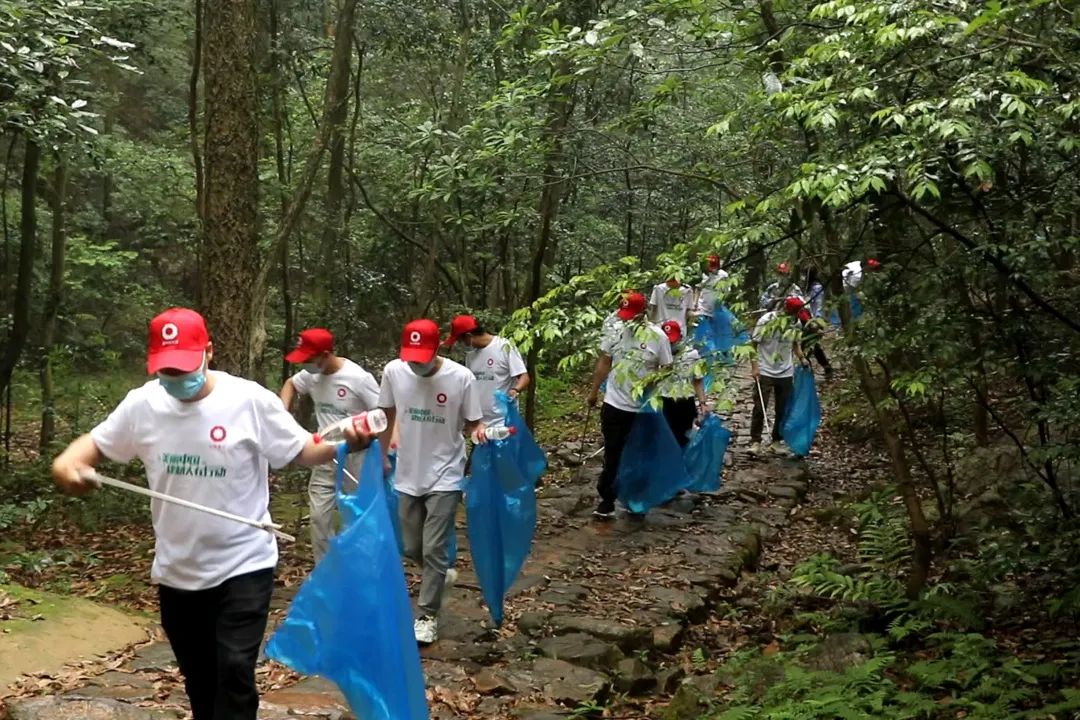		漂亮中国 ③丨优德88集团“漂亮中国行动月”运动（江苏宜兴站）乐成举行_员工关爱_优德88集团有限公司	