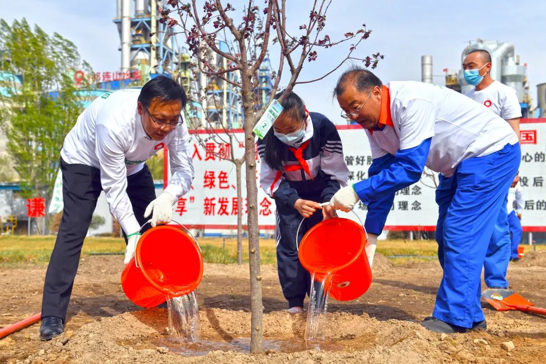 		漂亮中国 ②丨优德88集团“漂亮中国行动月”（甘肃永登站）运动顺遂举行_员工关爱_优德88集团有限公司	