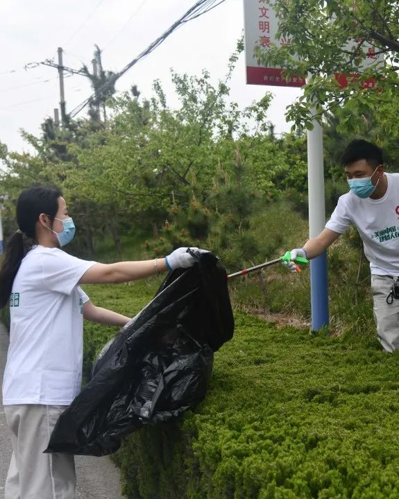 		漂亮中国?丨优德88集团“漂亮中国行动月”（山东站）运动乐成举行_员工关爱_优德88集团有限公司	