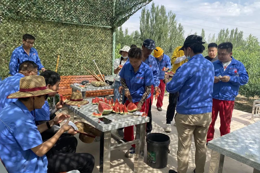 		漂亮中国⑨丨优德88集团“漂亮中国行动月”（宁夏青铜峡站）运动顺遂举行_员工关爱_优德88集团有限公司	