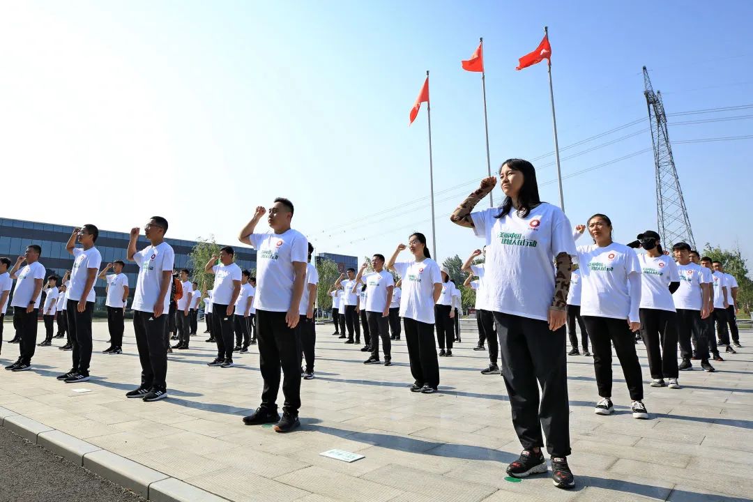 		漂亮中国⑩丨优德88集团“漂亮中国行动月”（河南商丘站）运动顺遂举行_员工关爱_优德88集团有限公司	