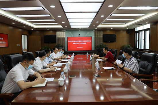 		中国地质灾难防治与生态修复协会侯金武一行到访地勘中心_责任动态_优德88集团有限公司	