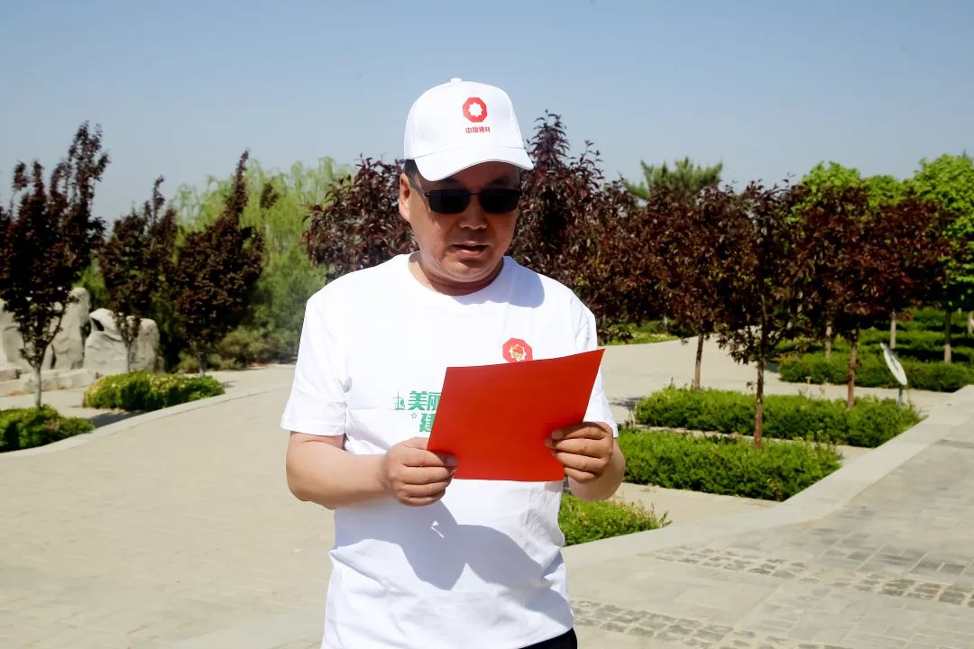 		漂亮中国?丨优德88集团“漂亮中国行动月”（宁夏灵武站）运动乐成举行_员工关爱_优德88集团有限公司	
