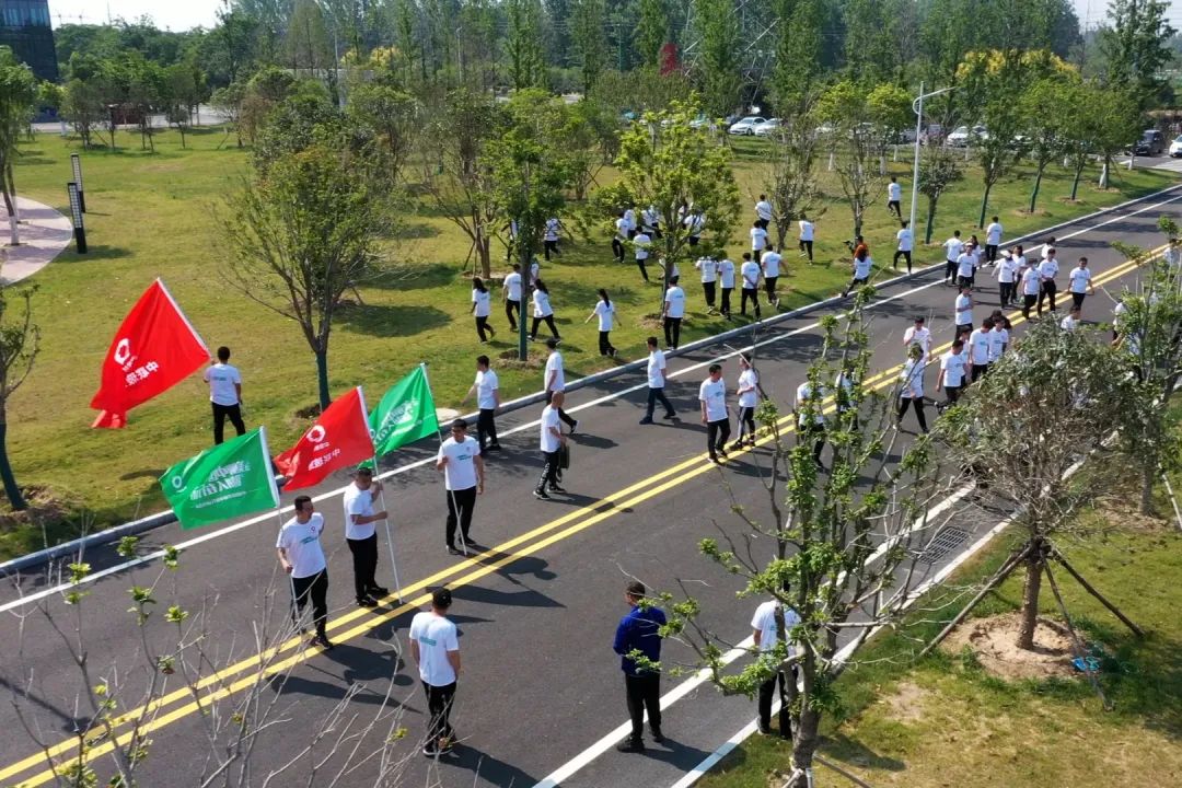 		漂亮中国⑩丨优德88集团“漂亮中国行动月”（河南商丘站）运动顺遂举行_员工关爱_优德88集团有限公司	