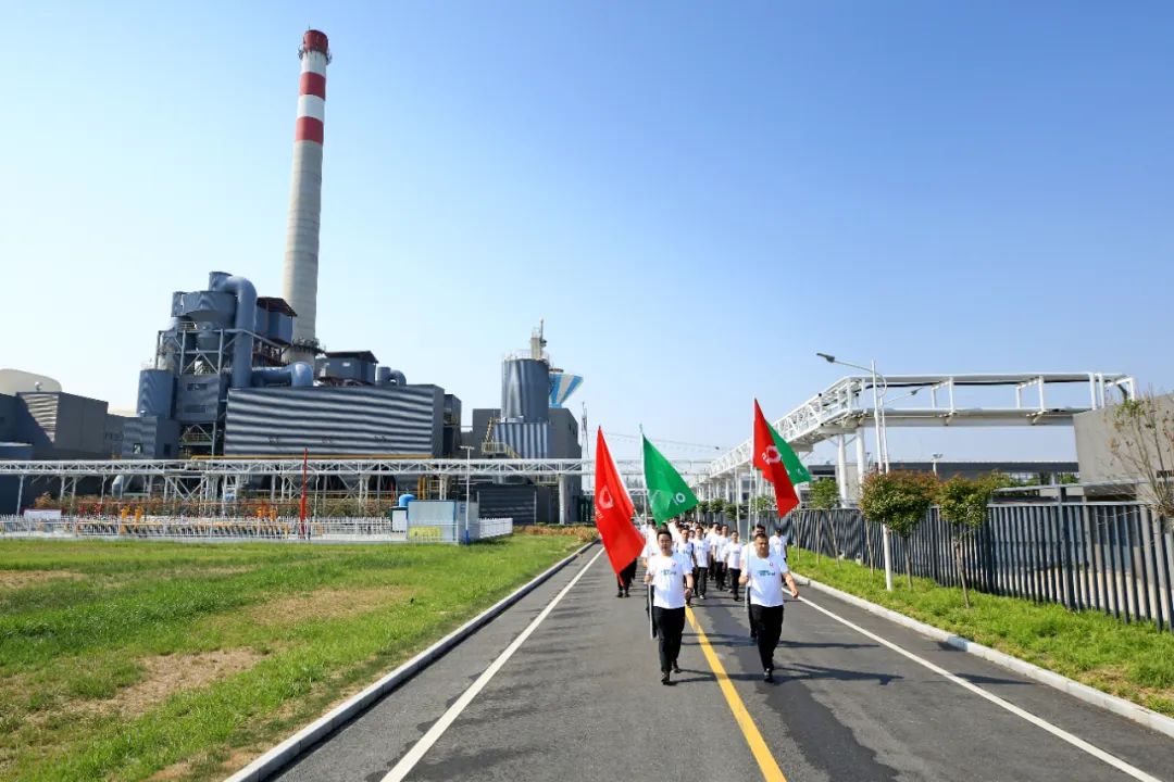 		漂亮中国⑩丨优德88集团“漂亮中国行动月”（河南商丘站）运动顺遂举行_员工关爱_优德88集团有限公司	