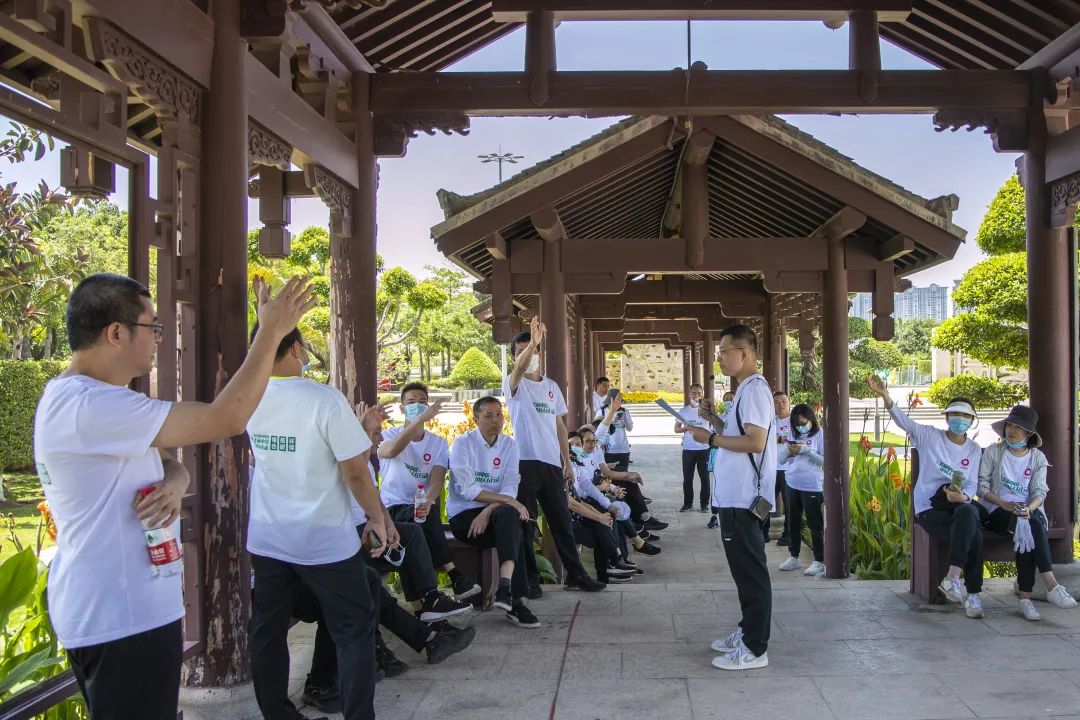 		漂亮中国?丨优德88集团“漂亮中国行动月”（福建厦门站）运动乐成举行_员工关爱_优德88集团有限公司	