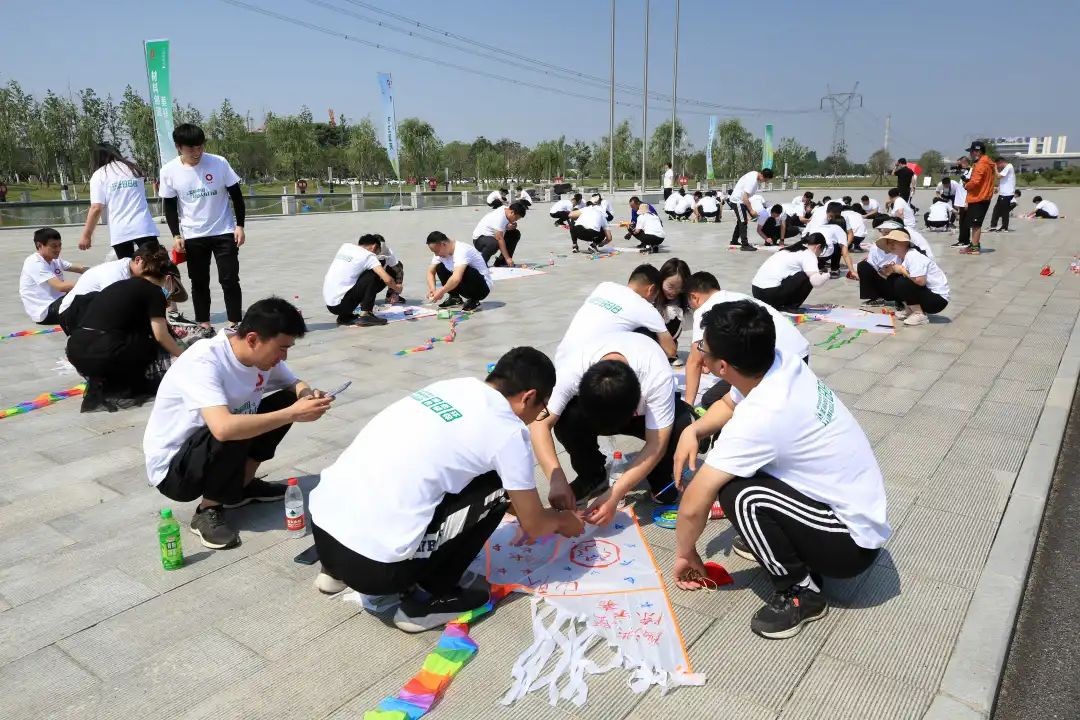 		漂亮中国⑩丨优德88集团“漂亮中国行动月”（河南商丘站）运动顺遂举行_员工关爱_优德88集团有限公司	