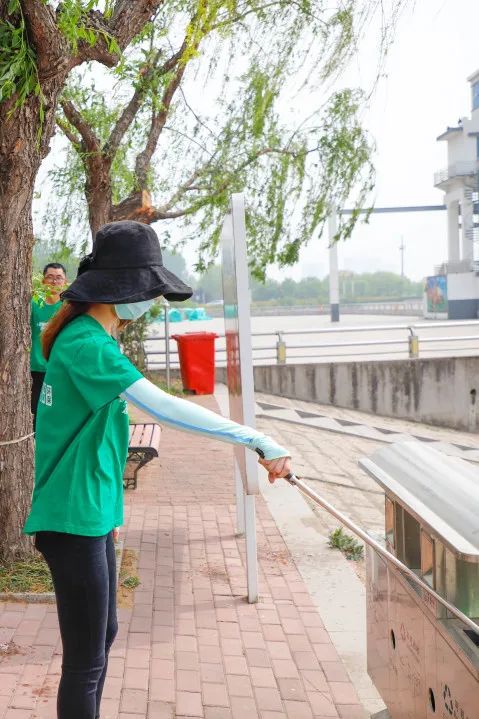 		漂亮中国?丨优德88集团“漂亮中国行动月”（山东站）运动乐成举行_员工关爱_优德88集团有限公司	