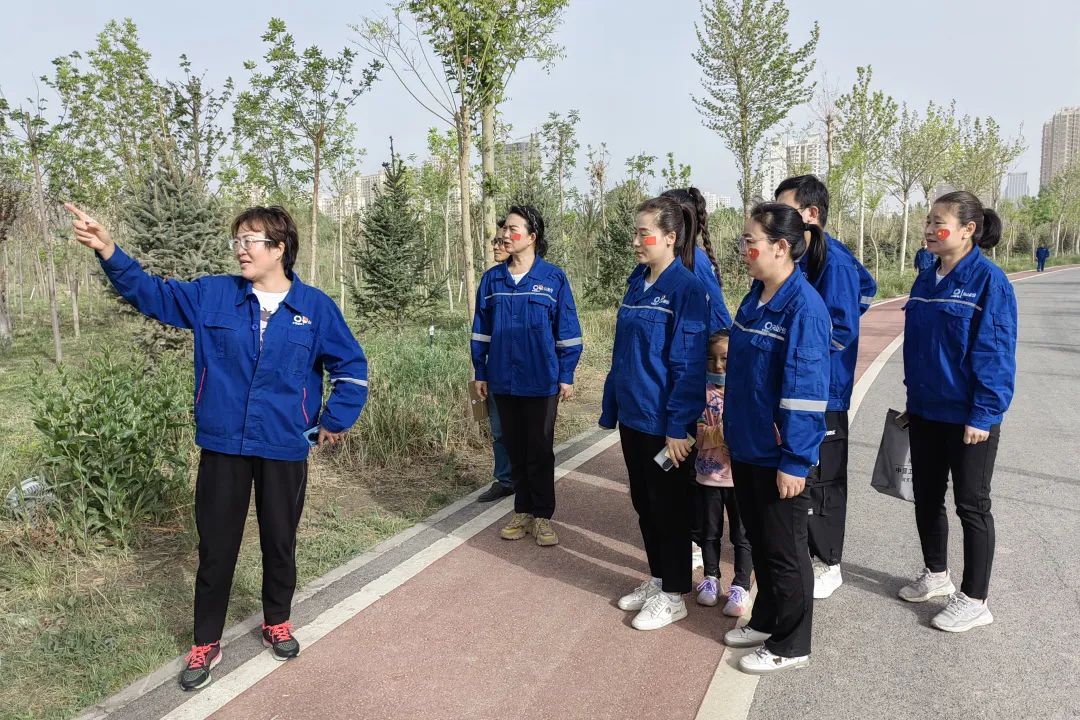 		漂亮中国⑤丨优德88集团“漂亮中国行动月”（新疆阿克苏站）运动顺遂举行_员工关爱_优德88集团有限公司	