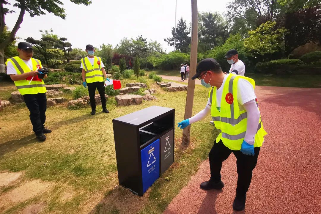 		漂亮中国?丨优德88集团“漂亮中国行动月”（山东站）运动乐成举行_员工关爱_优德88集团有限公司	