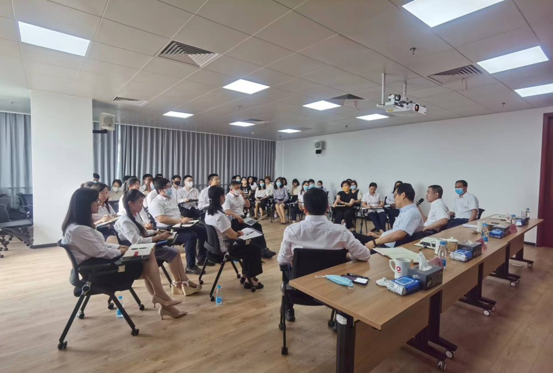 		优德88集团青年精神素养提升工程有序推进_员工关爱_优德88集团有限公司	