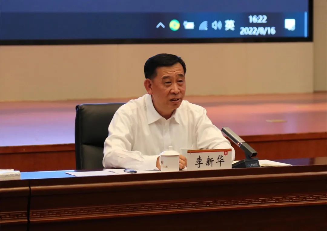 		李新华与集团第五期EMT培训班学员座谈交流_员工关爱_优德88集团有限公司	