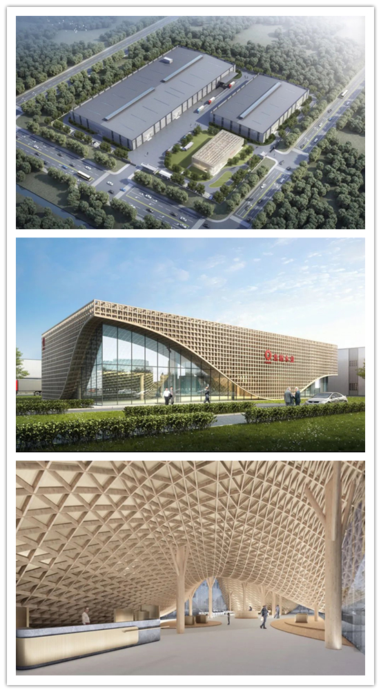 		北新国际木业华北运营中心项目在天津武清涤讪_企业动态_优德88集团有限公司	