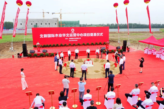 		北新国际木业华北运营中心项目在天津武清涤讪_企业动态_优德88集团有限公司	
