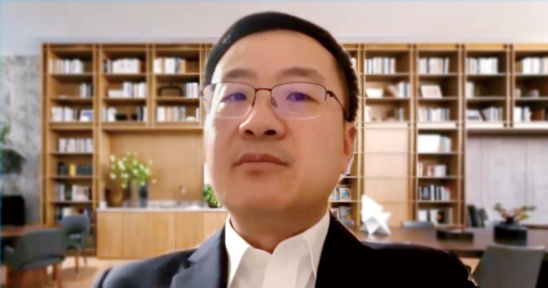 		周育先线上出席中材国际“天涯共此时 境外大贺年”运动并向外洋员工致以新春祝福_员工关爱_优德88集团有限公司	