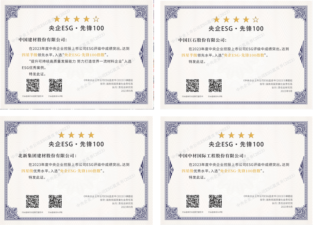 		决战百日 | 入选“央企ESG·先锋100指数”、举行国际新能源大会、复合质料展览会……我们好新闻一直_责任动态_优德88集团有限公司	