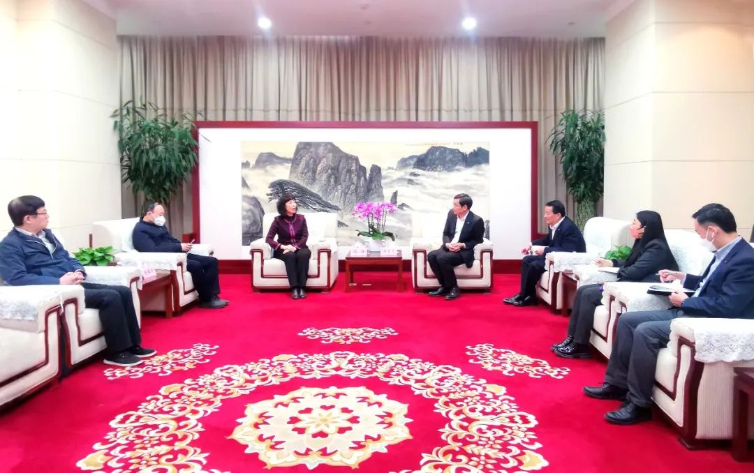 		北京市科学手艺协会党组书记沈洁一行会见优德88集团_国际交流_优德88集团有限公司	