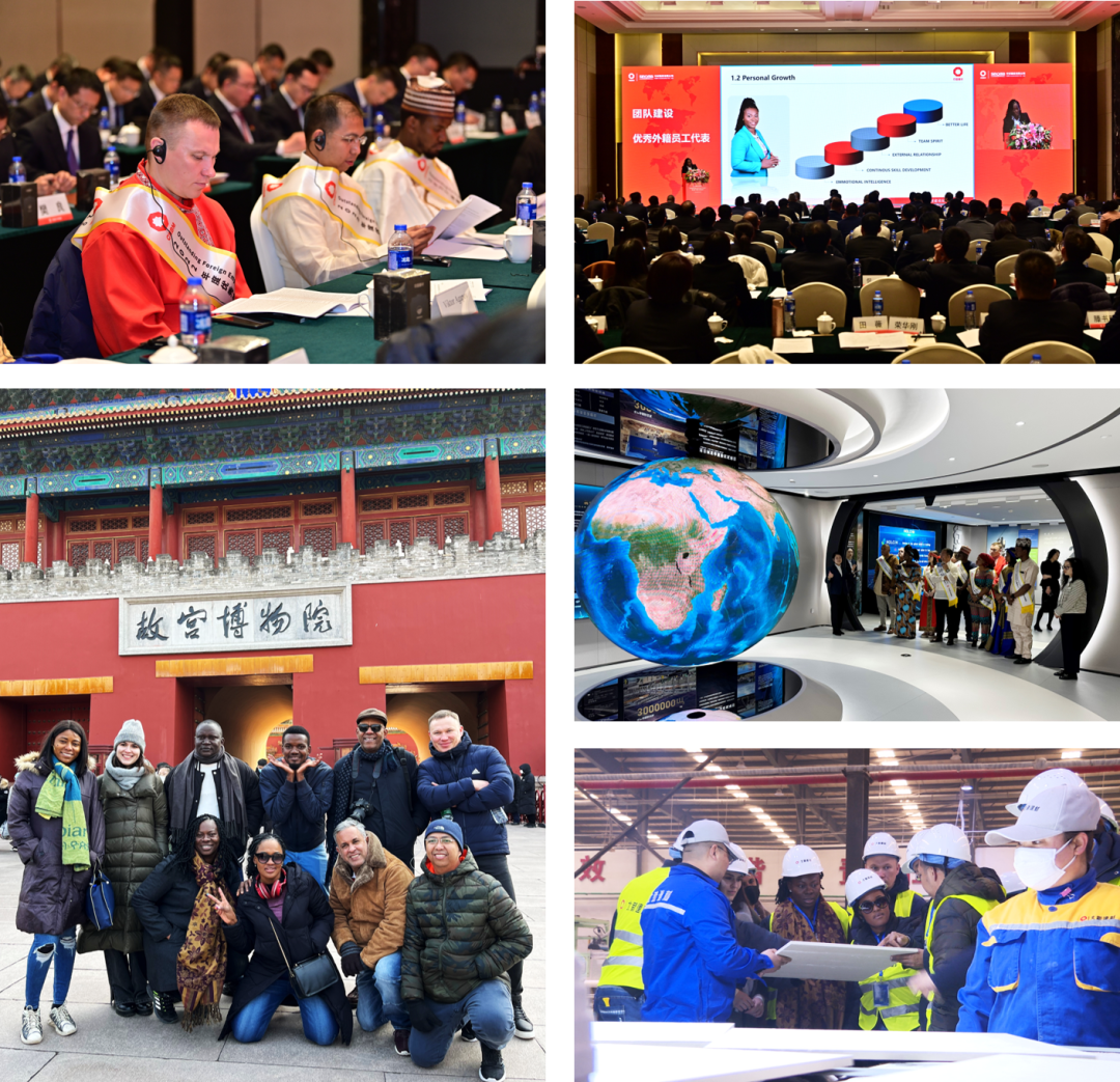 		周育先亲热会见2022年度中材建设十大优异外籍员工_员工关爱_优德88集团有限公司	