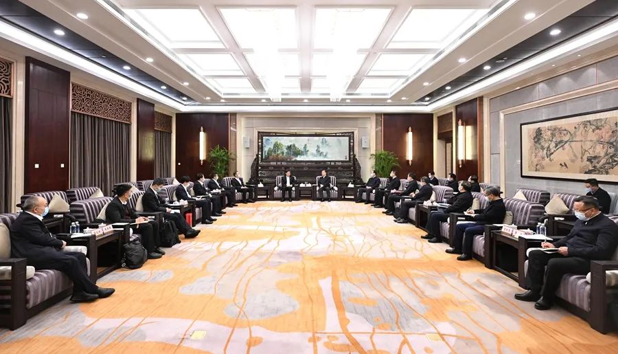 		周育先拜会湖南省委书记张庆伟、省长毛伟明_国际交流_优德88集团有限公司	