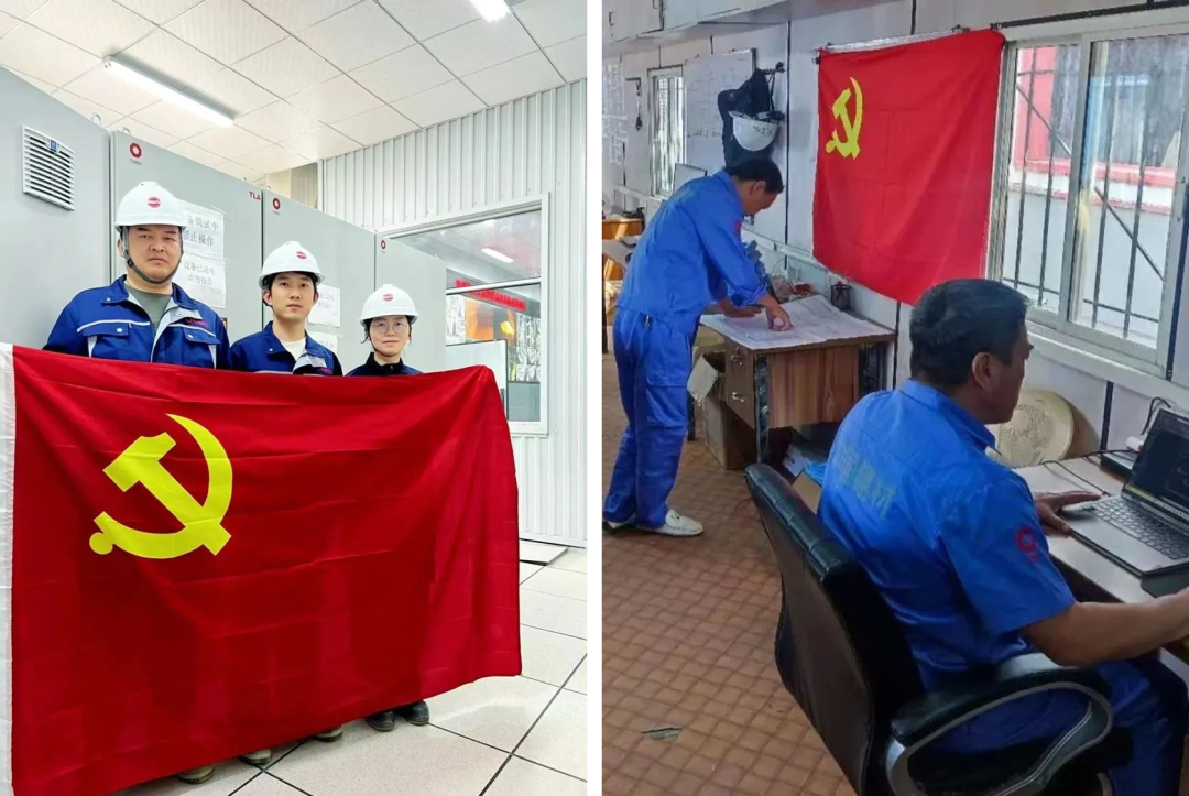 		党的二十大精神进下层 | 我们立异方法要领，，，，推动学习宣贯走深走实④_员工关爱_优德88集团有限公司	