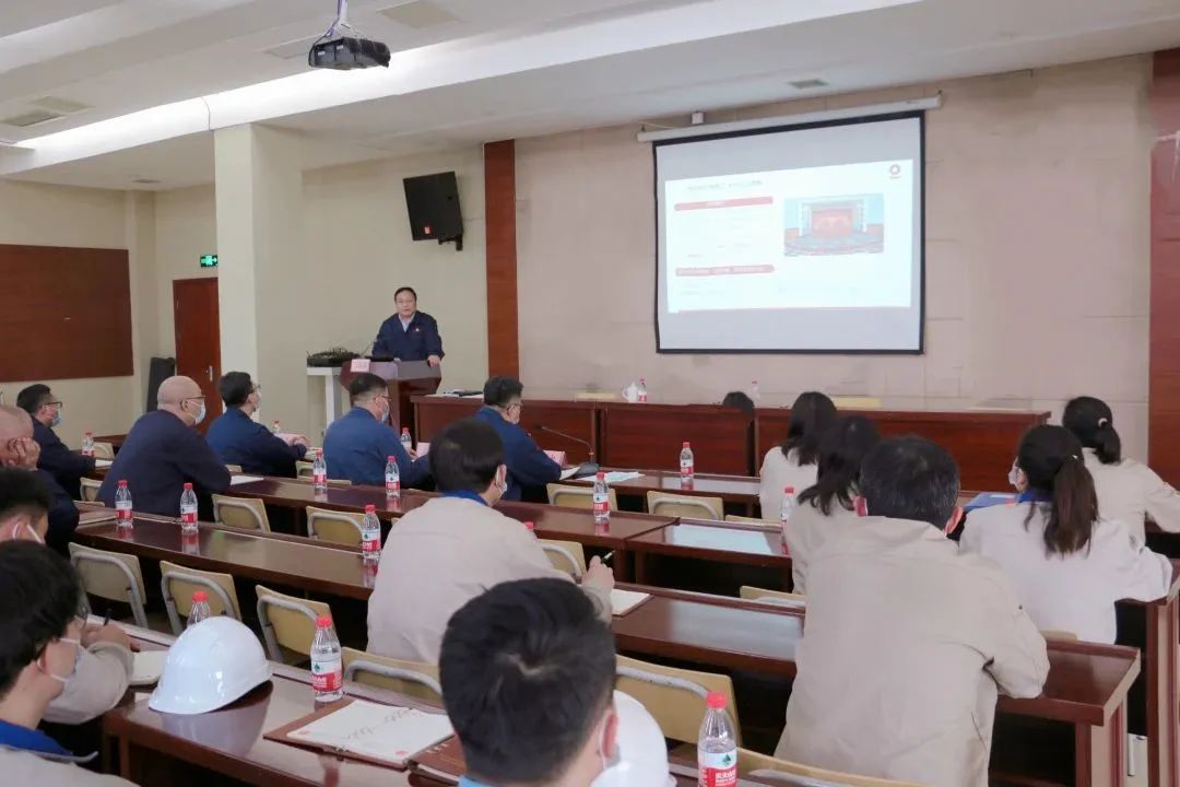 		党的二十大精神进下层 | 我们立异方法要领，，，，推动学习宣贯走深走实④_员工关爱_优德88集团有限公司	