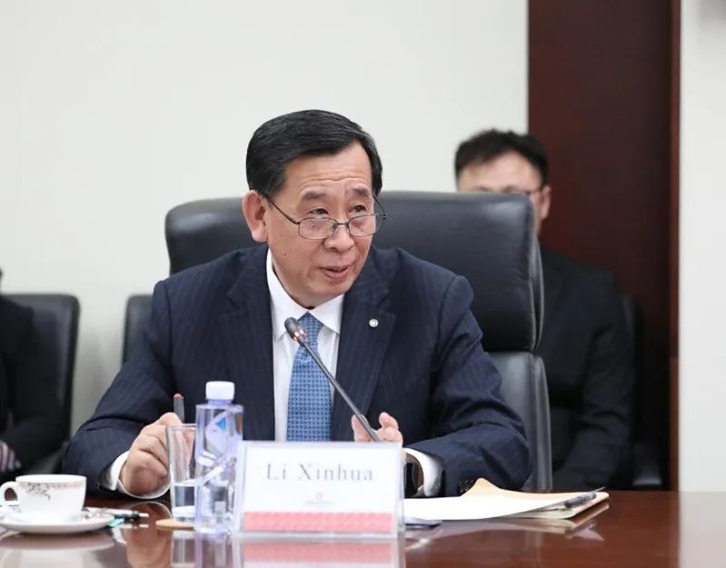 		李新华会见巴西巴伊亚州州长杰罗尼莫·罗德里格斯一行_国际交流_优德88集团有限公司	