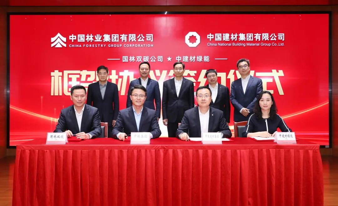 		央企间最大林业碳汇生意落地_节能环保_优德88集团有限公司	
