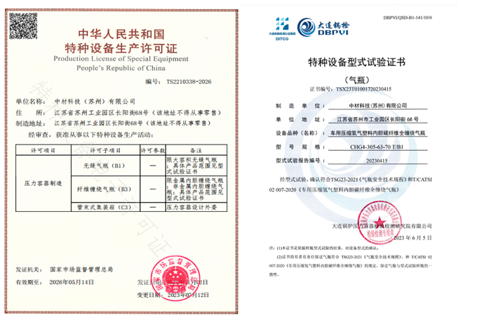 		稳增添 创价值 | 储氢气瓶获制造允许证、签约外洋项目、获甲级资质、入选绿色矿山名录……_责任动态_优德88集团有限公司	