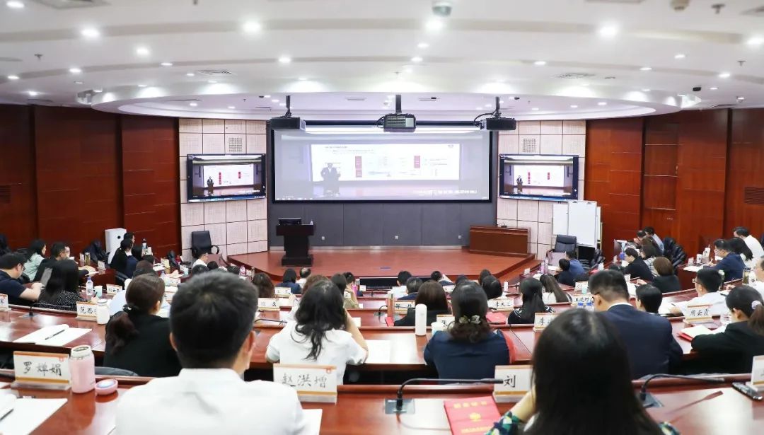 		周育先为集团组织部长培训班专题授课_企业培训_优德88集团有限公司	